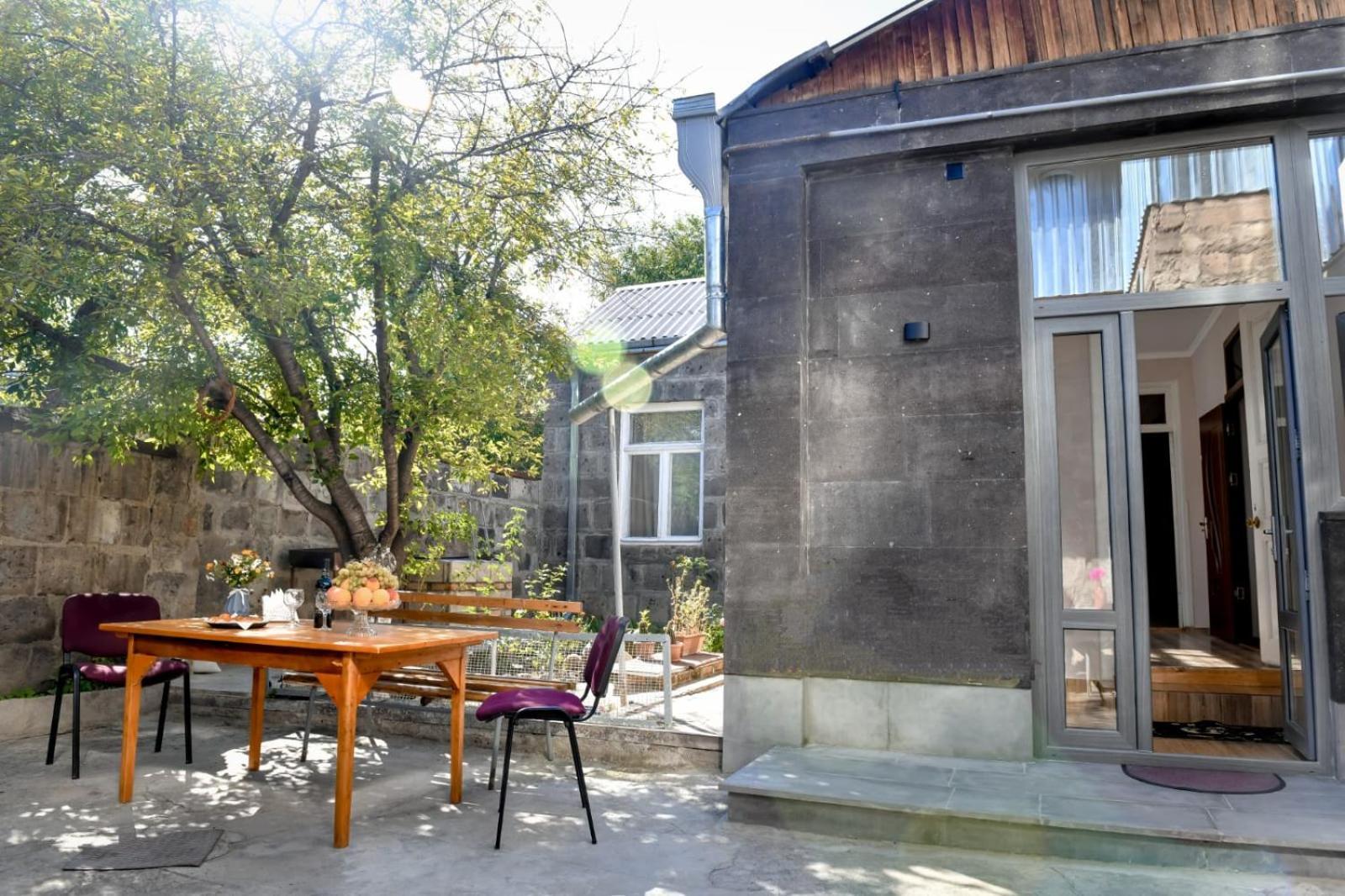 Guest House David'S B&B Gyumri Eksteriør bilde