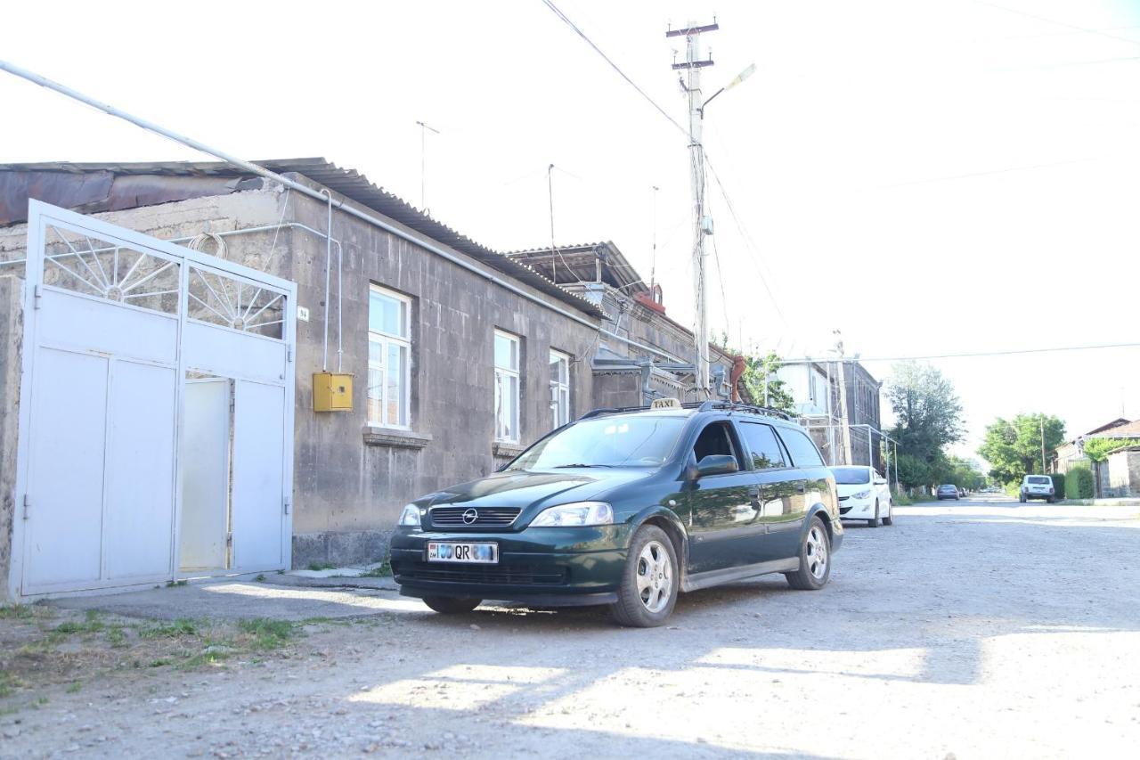 Guest House David'S B&B Gyumri Eksteriør bilde